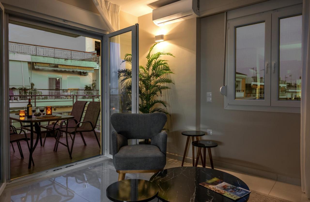 Nk Luxury Apartments Превеза Экстерьер фото