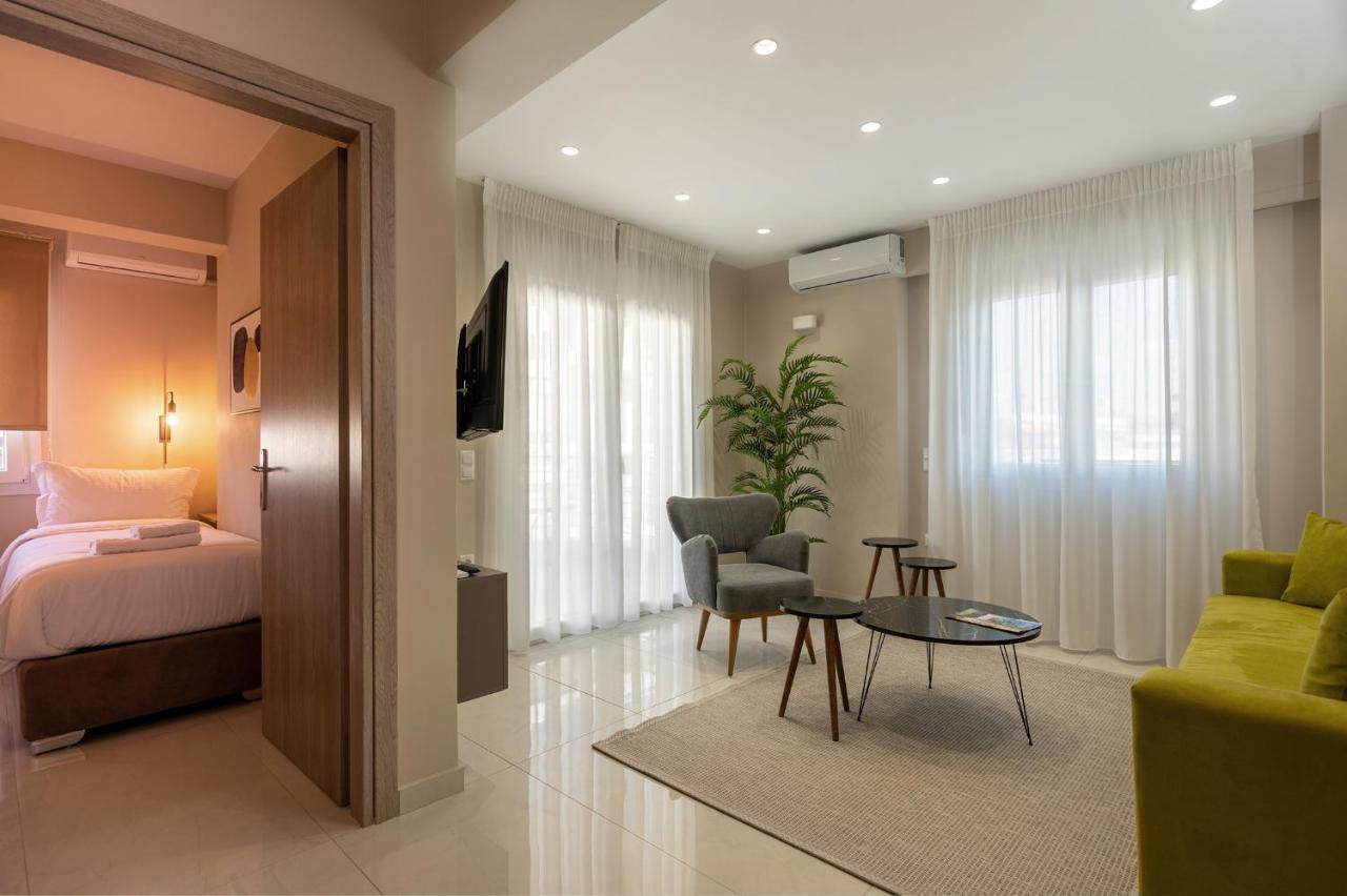 Nk Luxury Apartments Превеза Экстерьер фото