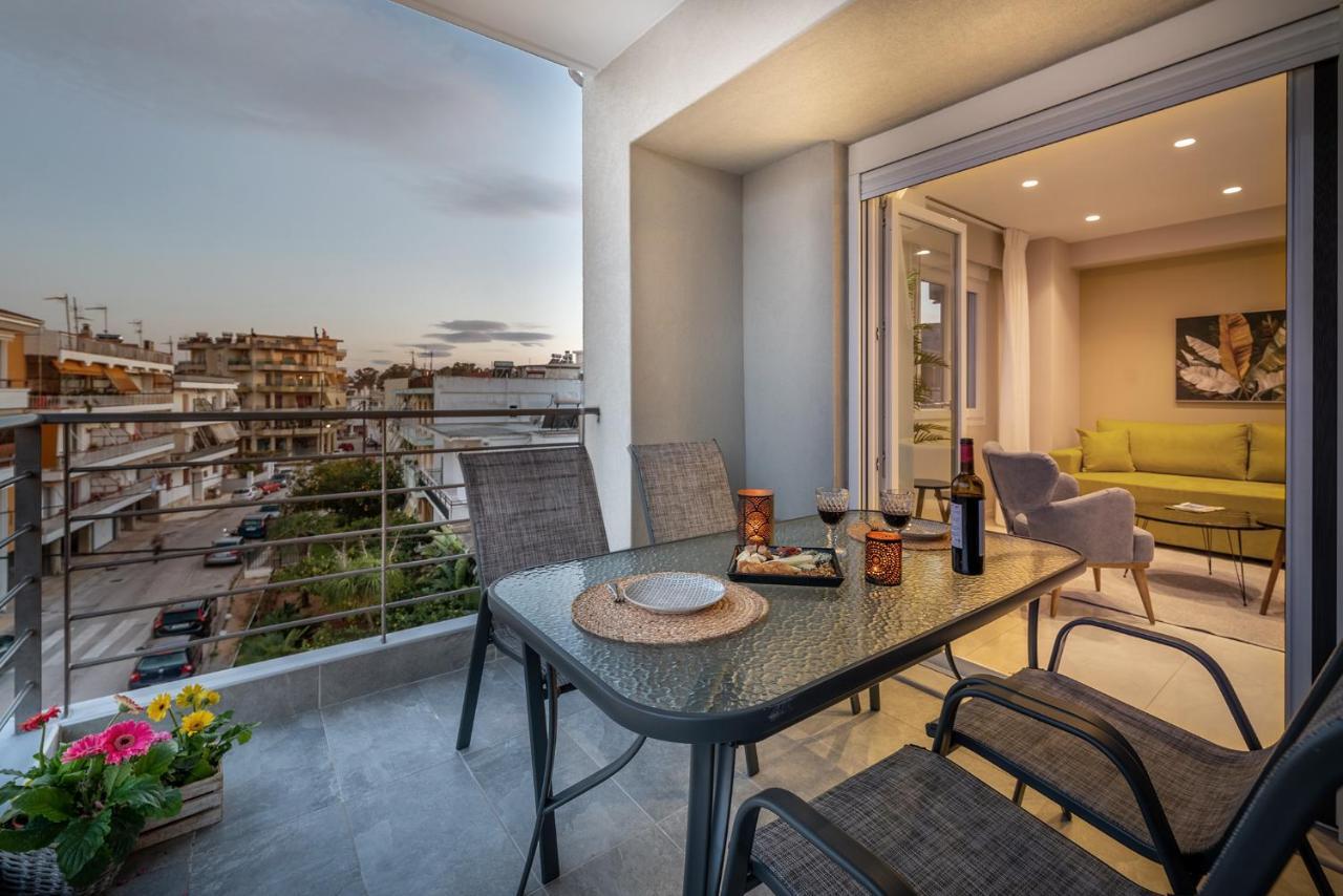 Nk Luxury Apartments Превеза Экстерьер фото
