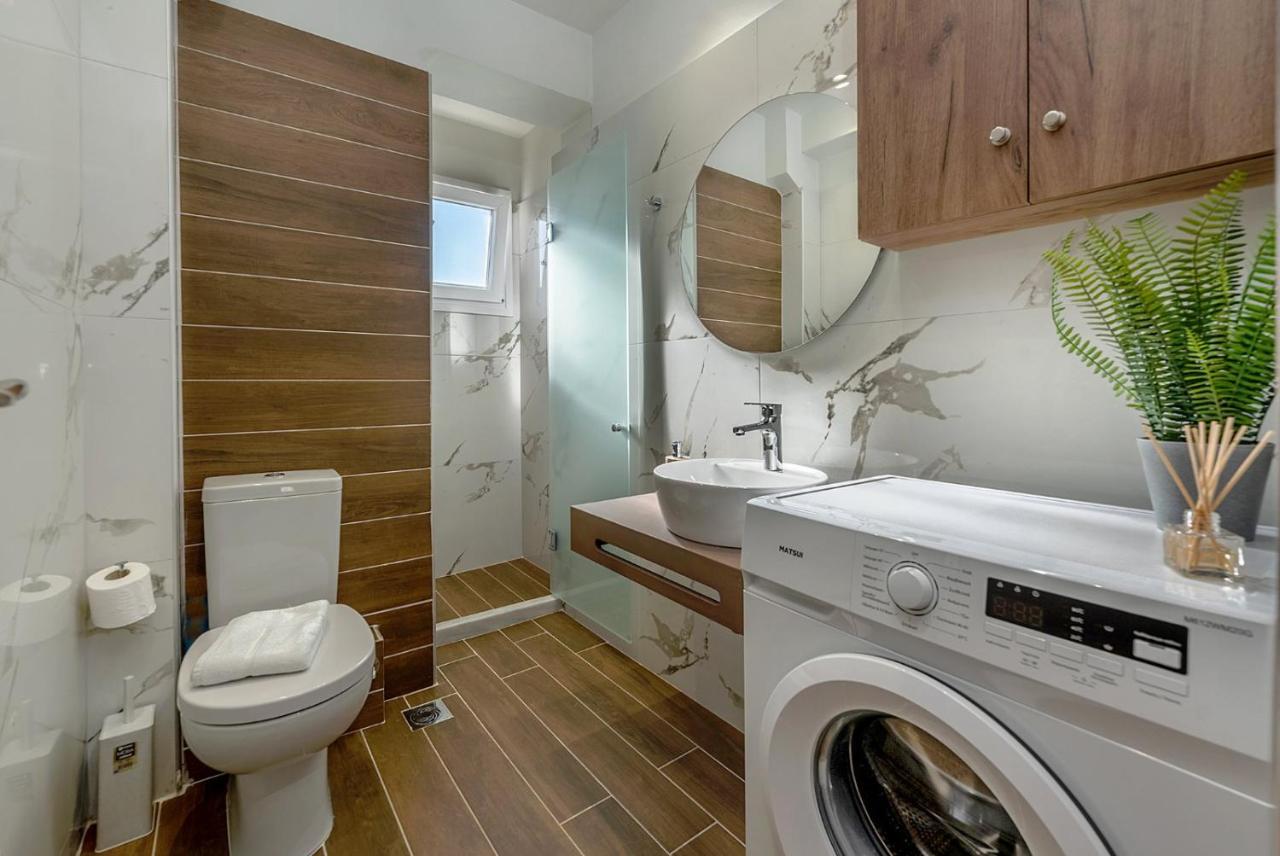 Nk Luxury Apartments Превеза Экстерьер фото