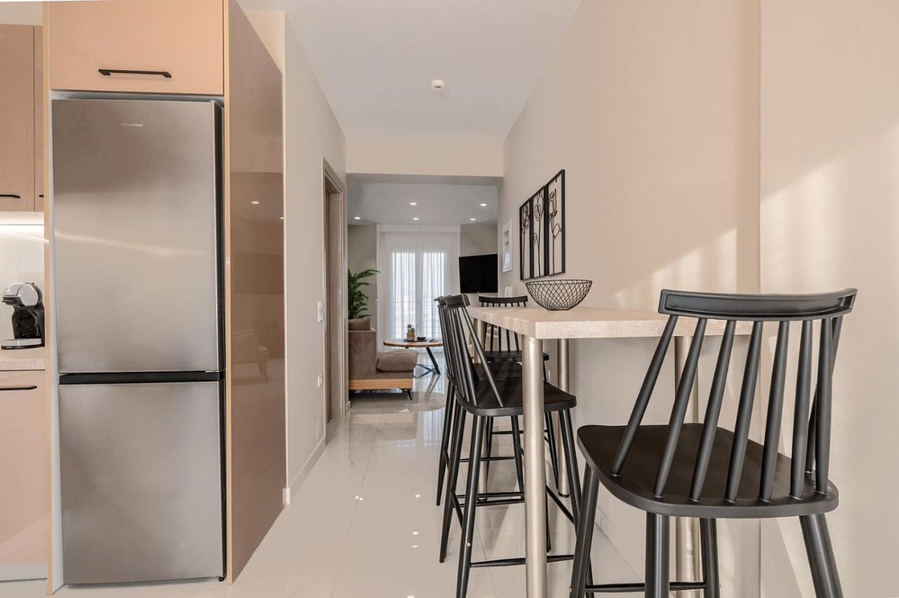 Nk Luxury Apartments Превеза Экстерьер фото