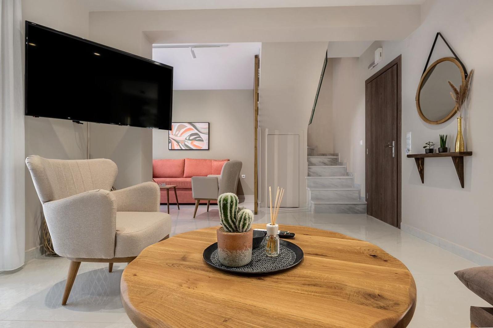 Nk Luxury Apartments Превеза Номер фото